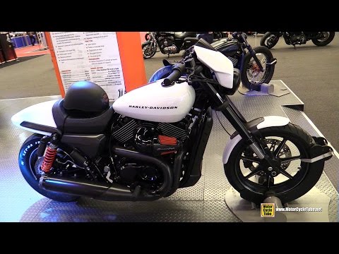 تعرّف على الدراجة النارية harleydavidson street 500