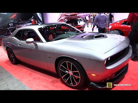 فيديو تعرف على المركبة المذهلة dodge challenger rt