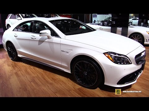 شاهد تعرف على تصميم السيارة الأنيقة mercedesbenz cls63