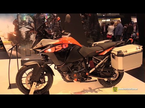 بالفيديو الدراجة النارية ktm 1050 adventure