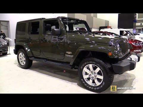 بالفيديو السيارة الأفضل في فئتها jeep unlimited sahara