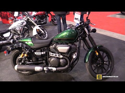 شاهد الدراجة النارية 2015 yamaha bolt cspec