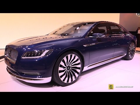 تعرف على التصميم المذهل لـ lincoln continental