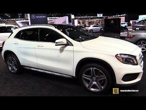 شاهد تصميم السيارة المذهلة mercedesbenz gla