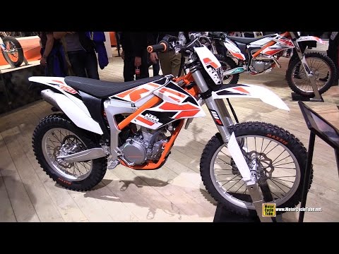 شاهد دراجة المغامرات ktm freeride 350