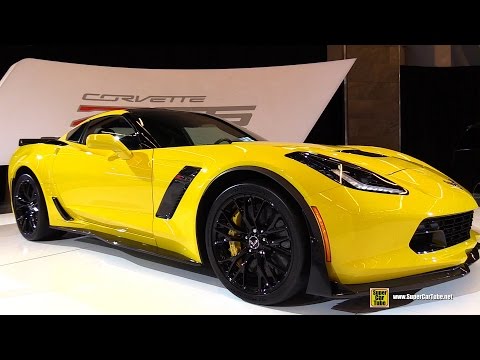 شاهد تصميم السيارة الخلابة chevrolet corvette z06