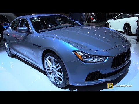 فيديو تعرف على مزايا السيارة maserati ghibli q4