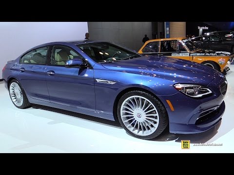 بالفيديو السيارة الجبارة bmw alpina b6