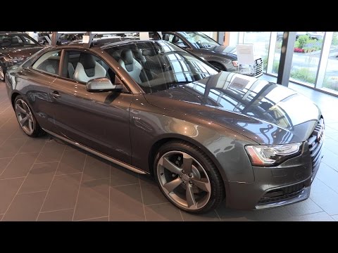 بالفيديو السيارة الخلابة audi s5 technik