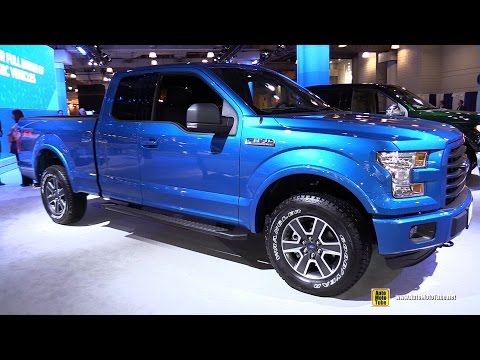 فيديو تصميم السيارة القوية ford f150 xlt