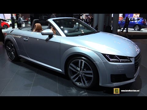 بالفيديو تعرف على السيارة المميزة audi tt convertible