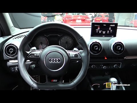 شاهد التصميم الداخلي للسيارة audi s3