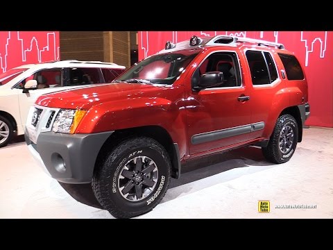 فيديو تعرف على السيارة القوية nissan xterra