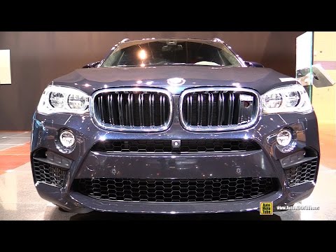 فيديو تعرف على التصميم المميز لسيارة bmw x5 m