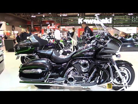 شاهد الدراجة النارية المميزة kawasaki vulcan