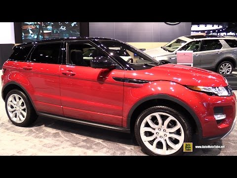 تعرف على السيارة ذات الأداء القوي range rover evoque