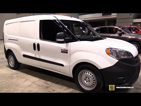 شاهد السيارة متعددة الاستخدامات 2015 ram promaster