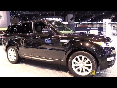 شاهد التصميم المميز لسيارة range rover sport hse