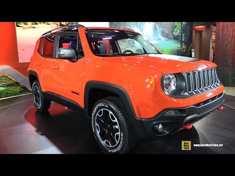 السيارة الأفضل في فئتها 2015 jeep renegade trailhawk