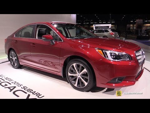 شاهد السيارة العصرية  subaru legacy 25i limited