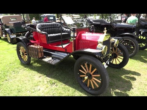 تعرف على السيارة الكلاسيكية 1912 ford model t