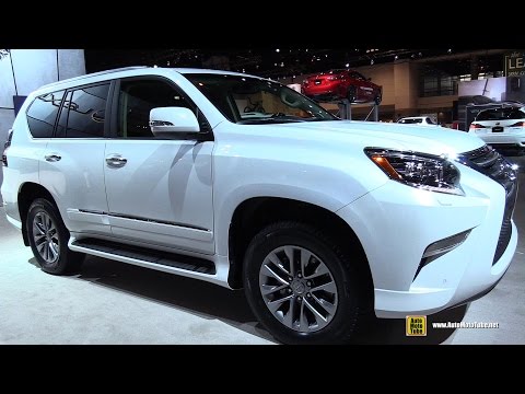 تعرف على التصميم الكامل لسيارة lexus gx460