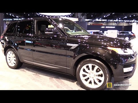 تعرف على التصميم الفاخر لسيارة range rover sport