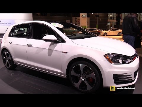 تعرف على السيارة الشبابية volkswagen golf gti