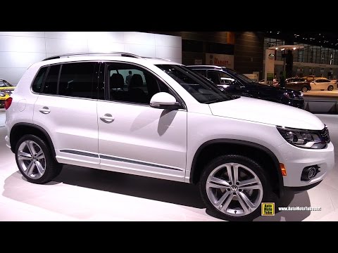 شاهد تصميم سيارة volkaswagen tiguan