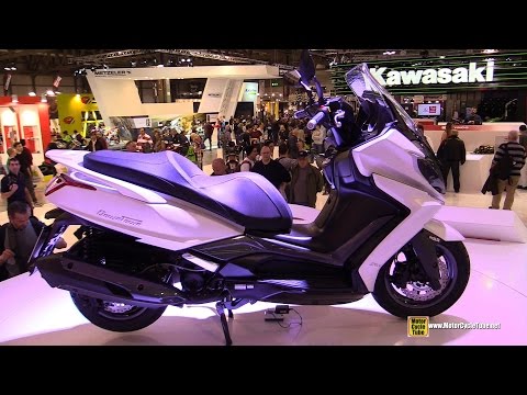 شاهد السكوتر الرائع kymco downtown 350i