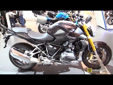 تعرف على تصميم الدراجة النارية bmw r 1200r