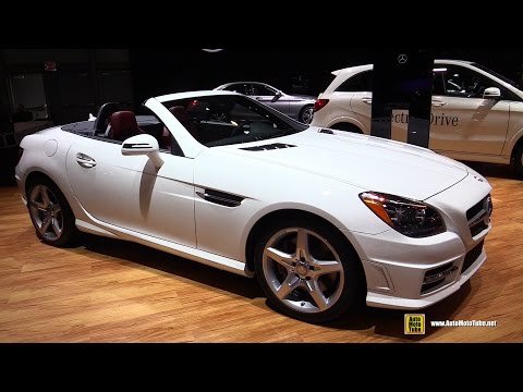 شاهد السيارة الخلابة mercedesbenz slk350