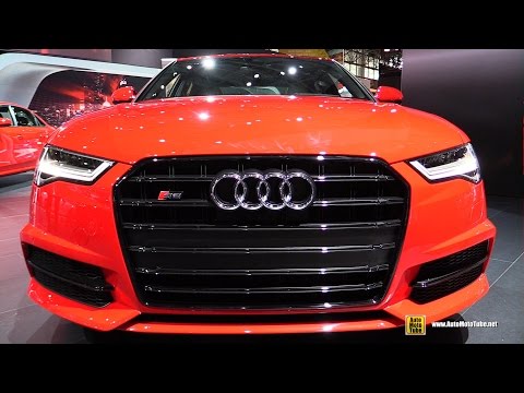 تعرف على السيارة القوية audi s6