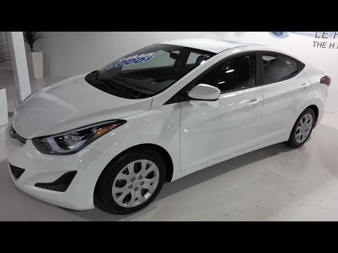 شاهد السيارة العصرية hyundai elantra