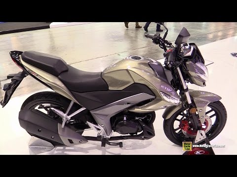 شاهد الدراجة النارية kymco ck1