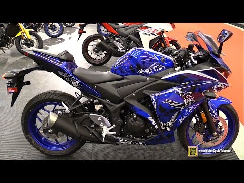 شاهد الدراجة النارية الرائعة 2015 yamaha yzfr3