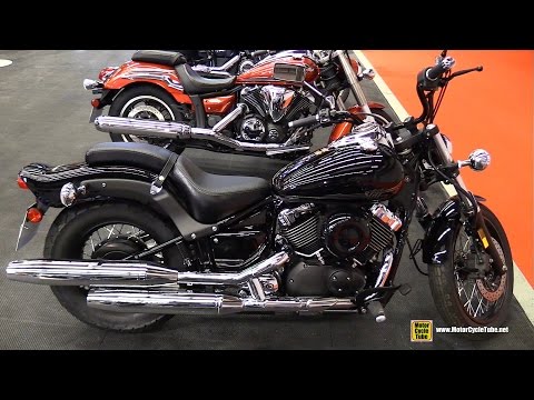 تعرف على الدراجة النارية المميزة yamaha vstar 650