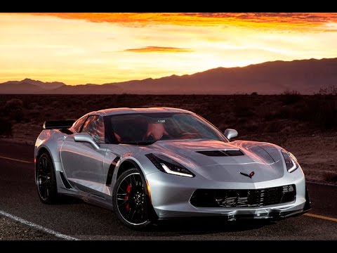 شاهد تجربة القيادة للسيارة المميزة chevrolet corvette z06