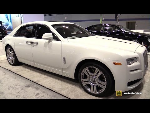 شاهد التصميم الخلاب لـ rollsroyce ghost series ii