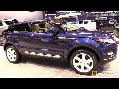 شاهد سيارة range rover evoque coupe