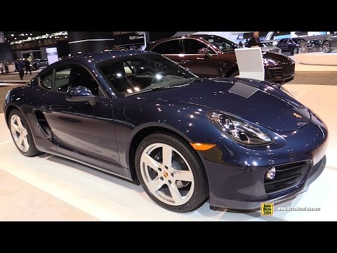 شاهد تعرف على سيارة الرياضيين porsche cayman