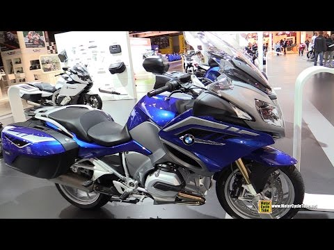 شاهد الدراجة النارية المميزة bmw r1200 rt