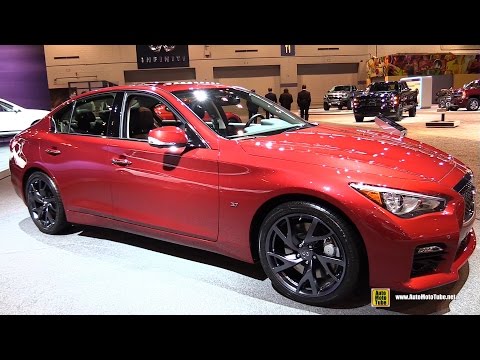 شاهد تعرف على السيارة الشبابية 2015 infiniti q50s