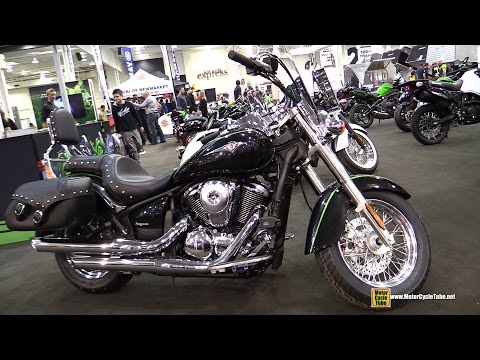 شاهد الدراجة kawasaki vulcan 900 classic