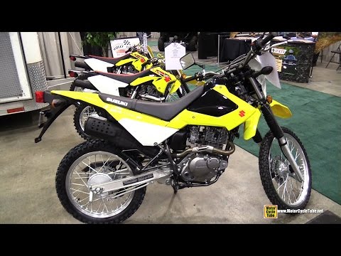 شاهد الدراجة الرياضية المميزة suzuki dr200 s