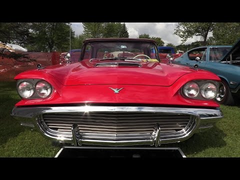 شاهد السيارة القديمة 1959 ford thunderbird