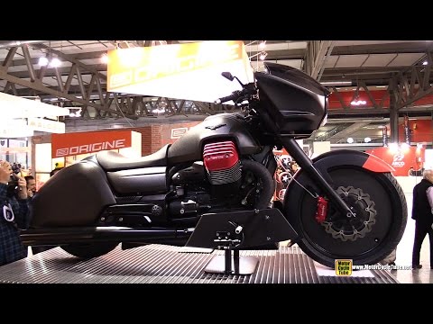 شاهد الدراجة النارية moto guzzi mgx21