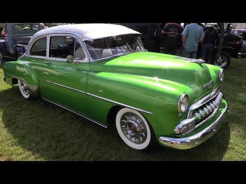 شاهد السيارة العتيقة 1952 chevrolet styleline