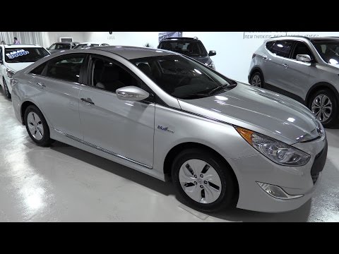 شاهد السيارة المميزة hyundai sonata hybrid