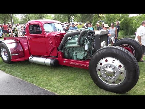 شاهد سيارة 1946 ford pickup mean diesel truck